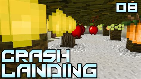 Minecraft Crash Landing 08 Peanut Butter Jelly Time Modded