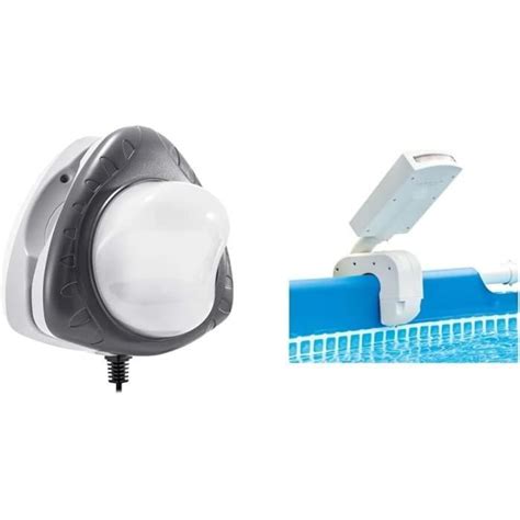 Spot De Piscine LED Magnetique Fontaine Piscine LED Multicolore J2863