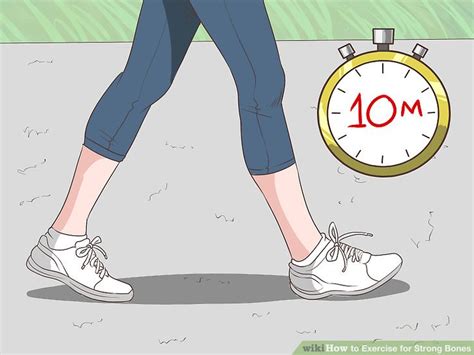 3 Ways to Exercise for Strong Bones - wikiHow Fitness