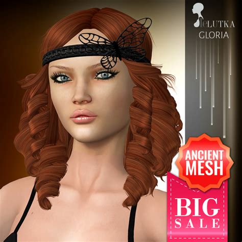 Second Life Marketplace [lelutka] Gloria Hair Fatpack