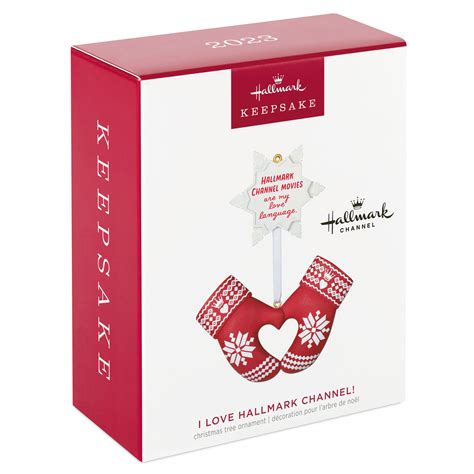 love hallmark channel qgo hallmark ornaments
