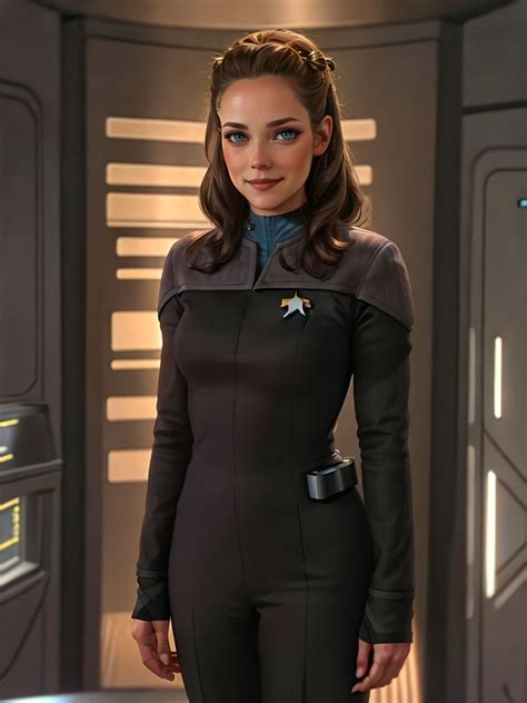 Star Trek - DS9 Uniform - Teal Edition by Kaleidia on DeviantArt