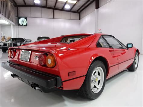 1982 Ferrari 308 GTBi Coupe for Sale - Daniel Schmitt & Co.