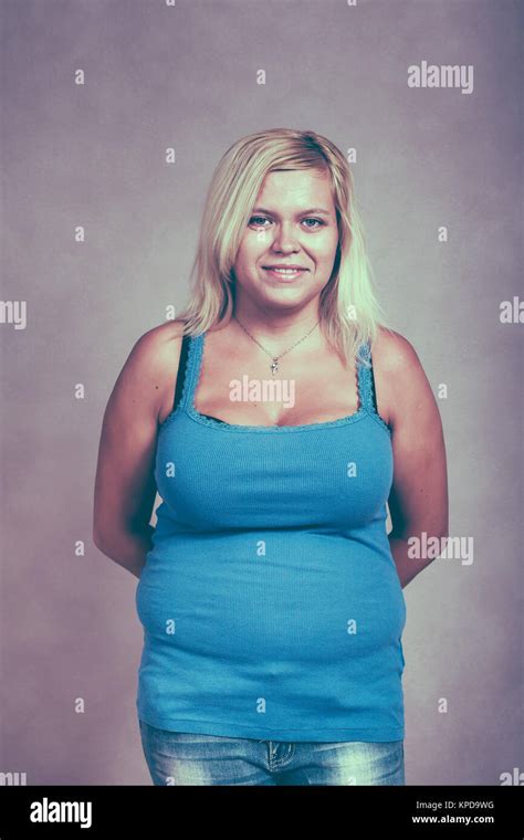 Chubby Fat Girls Overweight Hi Res Stock Photography And Images Alamy