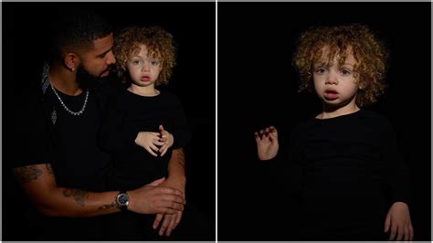 Drake shares first time photos of his son Adonis Graham (photos)