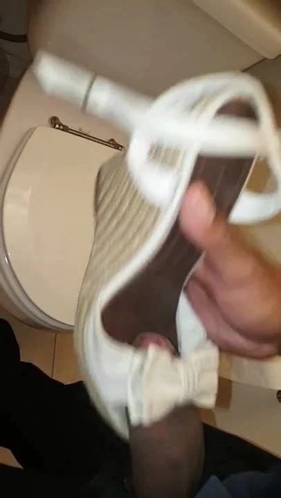 Cummin On A Clients Wedges Gay Man Porn XHamster