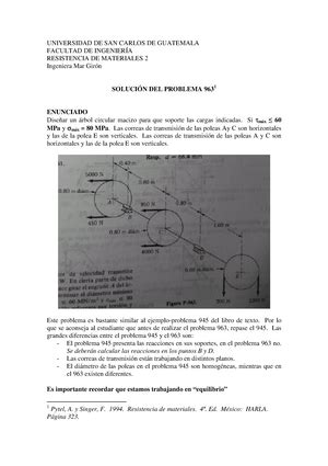 Analisisteoricodelensayodeflexion Resistencia De Materiales Warning