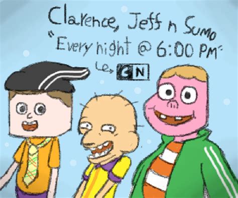 [Doodle] Clarence Jeff n Sumo! (Clarence Special) by DAMisterF on ...