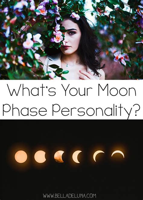 Whats Your Moon Phase Personality Moon Phases Personality Worksheets Free