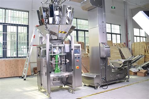 Multihead Weigher Granule Weighing And Packing Machine Ld Y Factory