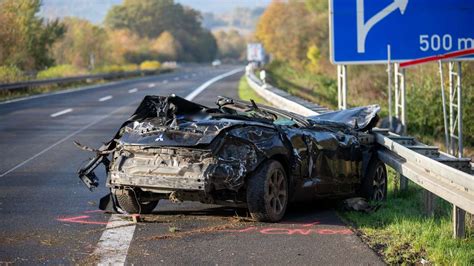 Main Kinzig Kreis T Dlicher Unfall Auf A Drohnenaufnahmen Sollen