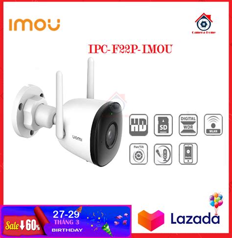 Best Seller Camera Ip Wifi Ngo I Tr I Ipc F P Imou Mp Fullhd