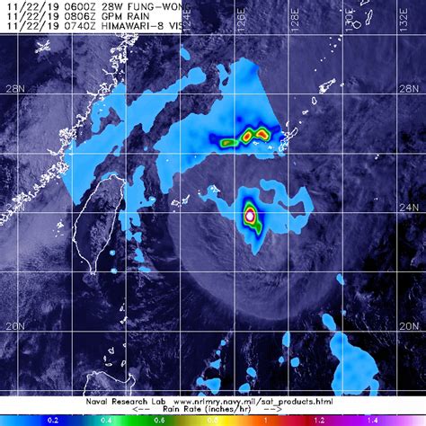 Fung Wong Northwestern Pacific Ocean Hurricane And Typhoon Updates