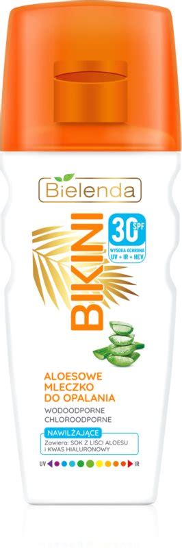 Bielenda Bikini Lait Solaire Waterproof SPF 30 Notino Fr