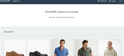 Github Roxyal Soulmart Soulmart Is An Ecommerce Website That Draws