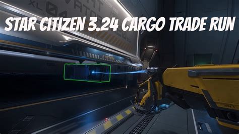 Star Citizen 3 24 Live Cargo Trade Run Drake Caterpillar With Argo