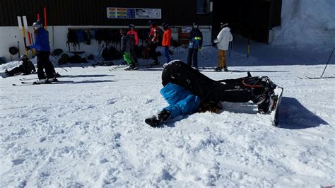 Schneesportlager Langendorf Zum Letzten Mal Auf Der Piste