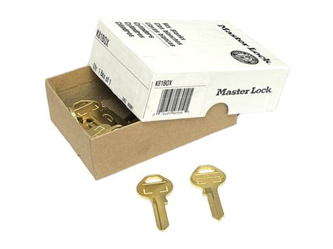 Master Lock K1 Key Blank Master Lock Common