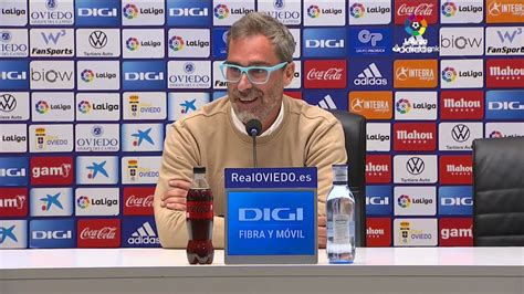 Rueda De Prensa Real Oviedo Vs FC Cartagena YouTube