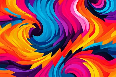 premium photo vibrant colors background