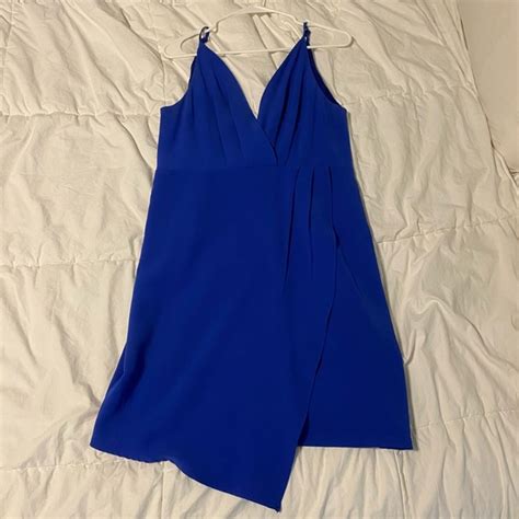 Sugarlips Dresses Royal Blue Semiformal Dress Poshmark