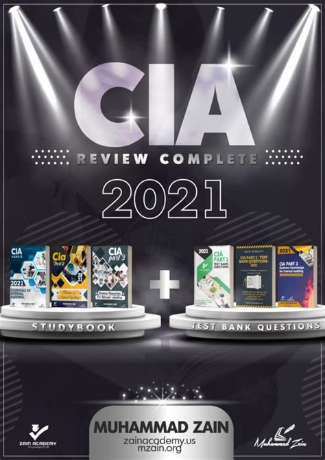 Cia Exam Review Complete Set 2021 Zain Academy