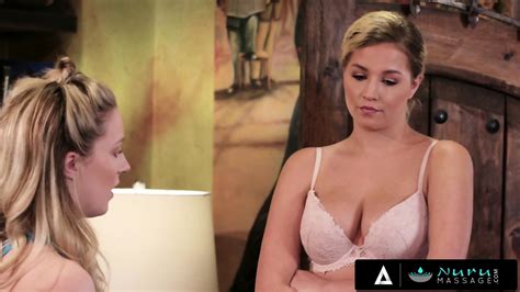 NURU MASSAGE Sexy Sophia Lux Gives A Couple A Nuru Massage And It Ended Up In A Hot Threesome