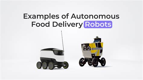 Examples Of Autonomous Food Delivery Robots Proven Robotics