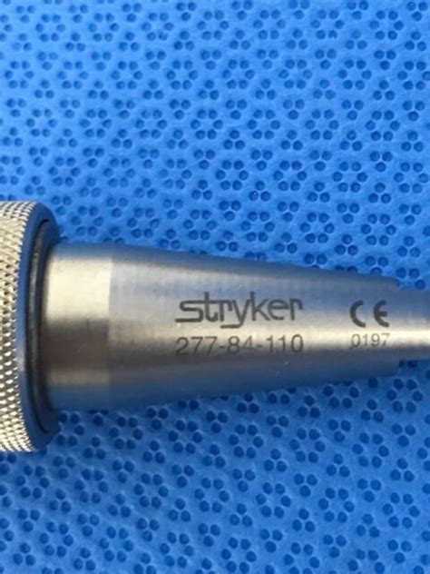 Stryker 277 84 110 Large Flexible Reamer Adapter With 60 Days For Sale