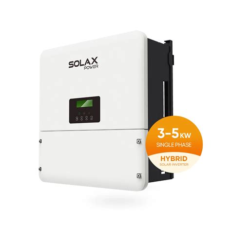 Solax Inverter 3kVA 5kw 6kw 7000watt 8000watt 220volt AC Hybrid Solar