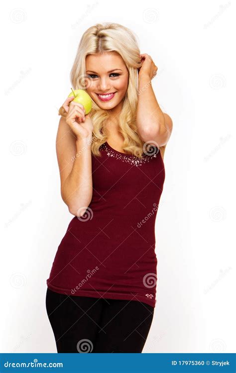 Blonde Sexy Fotografia Stock Immagine Di Corpo Eleganza 17975360