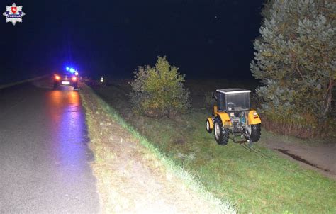 Aleksandrów Śmiertelny wypadek Kierowca miał prawie 2 promile