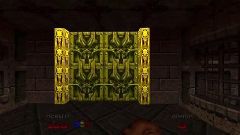 Doom Level Blood Keep Get Keys Find Exit Youtube