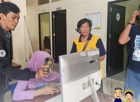 FOTO Disdukcapil Makassar Pelayanan Mobile Aktivasi Identitas