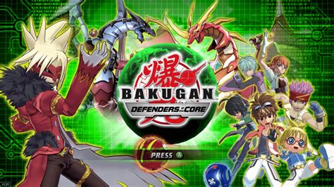 Bakugan Defenders Of The Core 2010