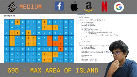 June Leetcode Solution Max Area Of Island Detailed Solution