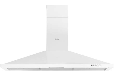 Кухонная вытяжка SImfer 90 см белый 8964SM - выгодная цена, отзывы ...