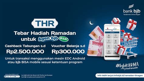 Bank Bjb Hadirkan Program Thr Dan Ketupat Agen Bjb Bisa