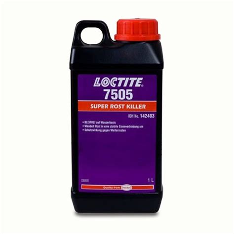 Loctite 7505 / 1 l - odrezovač Super Rostkiller - Povrchová úprava kovů ...
