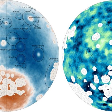 Modeled Transient Crater Diameter As A Function Of Observed Bouguer