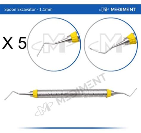 New X Dental Spoon Excavator Restorative Instruments Spoon Excavators