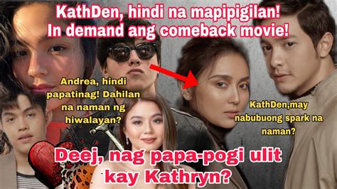 KATHDEN HINDI NA MAPIGILAN ANDREA DAWIT NA NAMAN SA HIWALAYAN DANIEL