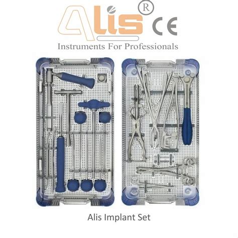 Metal Alis Implant Set For Surgical Instruments At Rs 25000 Set In