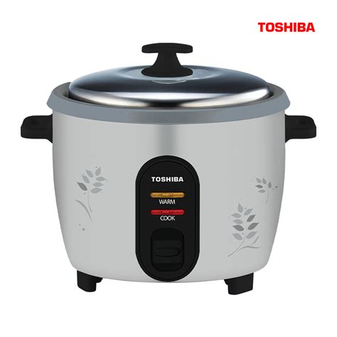 Toshiba 1 0L Conventional Rice Cooker RC T10CEMY GY Grey Seng Huat