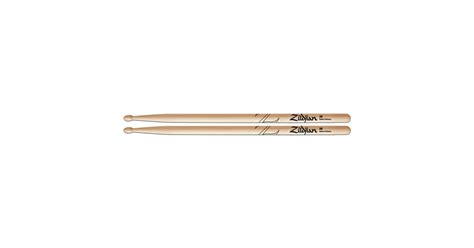 Bacchetta Per Batteria Zildjian Z B B Hickory Series Con Punta In Legno