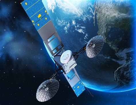 SpaceX and Amazon win NASA funding for satellite communications