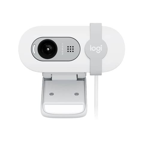 Logitech Brio Full Hd P Webcam With Auto Light Balance Privacy