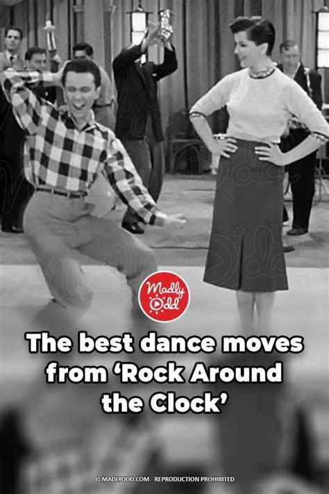 The best dance moves from ‘Rock Around the Clock’ | Best dance, Rock ...