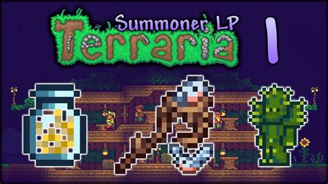 My Terraria Seed Is Insanely Lucky Terraria 144 Summoner