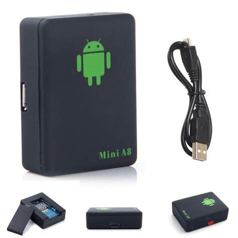 Mini A8 Global Real Time Tracker A8 GPRS Tracking Device – Digitalzone2u